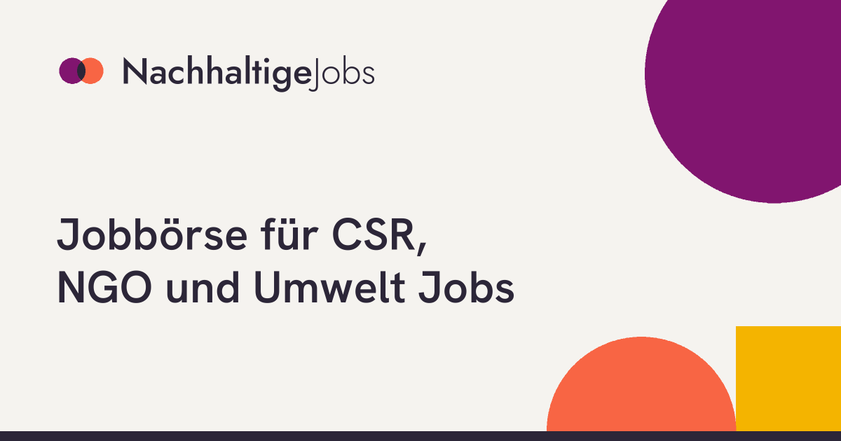 Informatik Jobs in Samtgemeinde Lüchow (Wendland) 2026 | NachhaltigeJobs